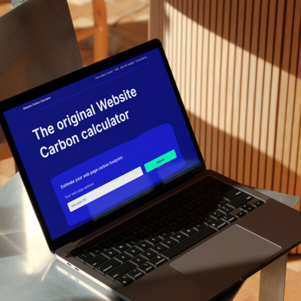 Digital Carbon Footprint: Designing for a Greener Web
